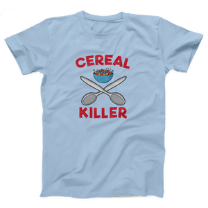 Cereal Killer Adult Unisex T-Shirt