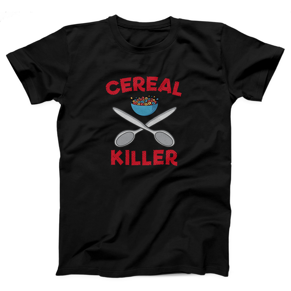 Cereal Killer Adult Unisex T-Shirt