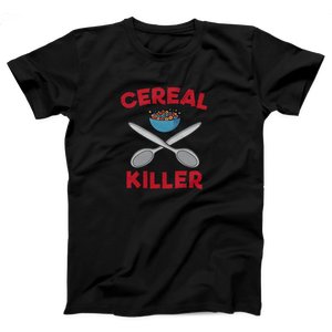 Cereal Killer Adult Unisex T-Shirt