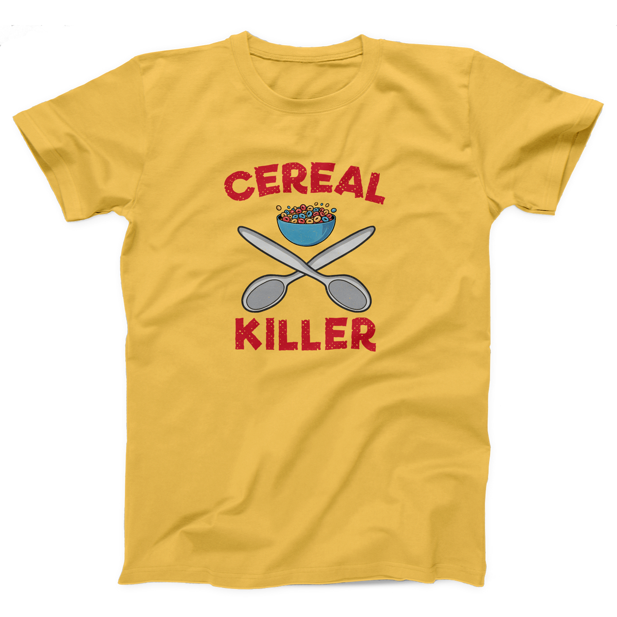 Cereal Killer Adult Unisex T-Shirt