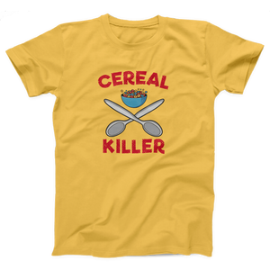 Cereal Killer Adult Unisex T-Shirt