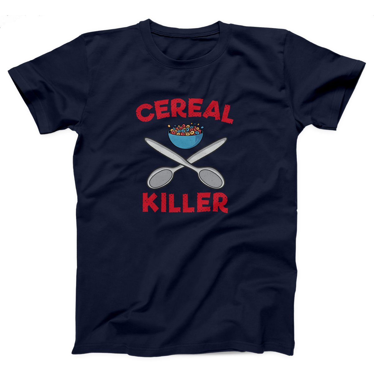 Cereal Killer Adult Unisex T-Shirt
