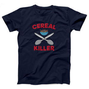 Cereal Killer Adult Unisex T-Shirt