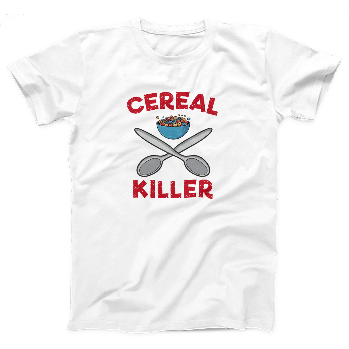 Cereal Killer Adult Unisex T-Shirt