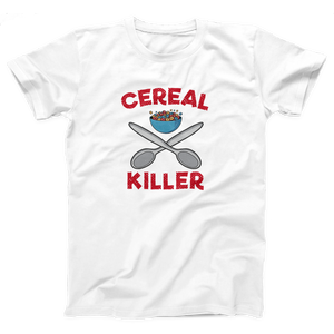 Cereal Killer Adult Unisex T-Shirt