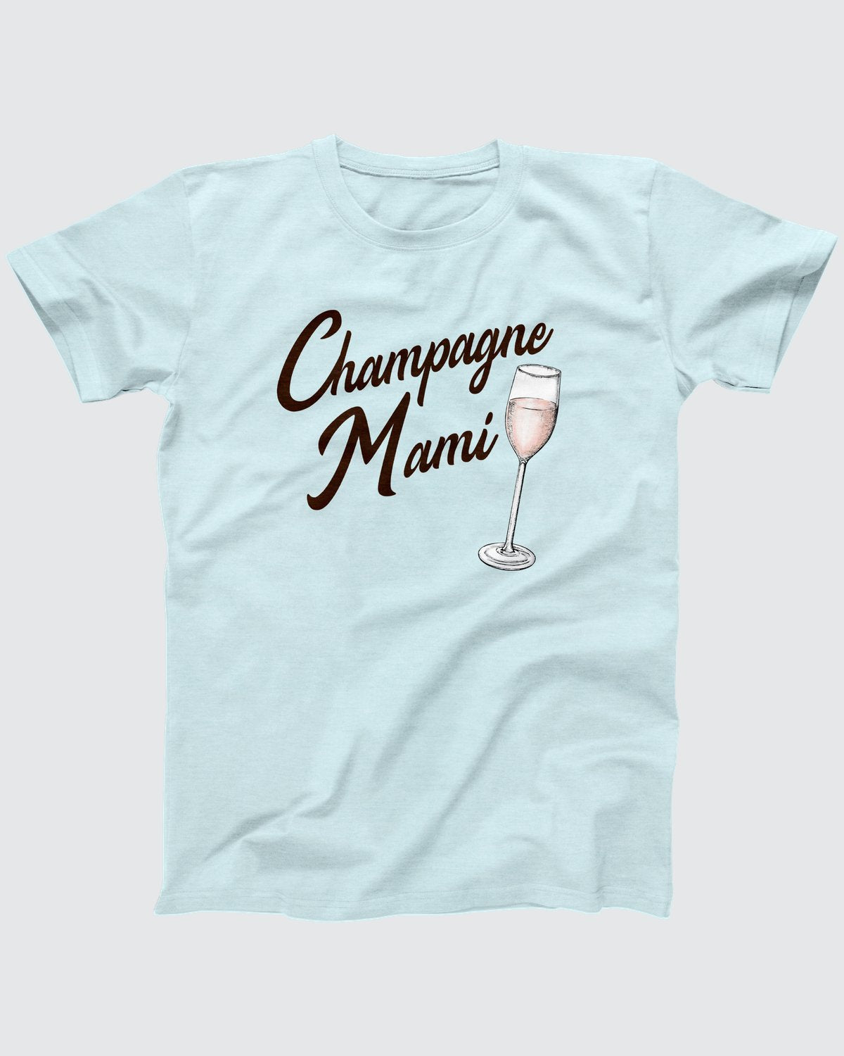 Champagne Mami T-Shirt
