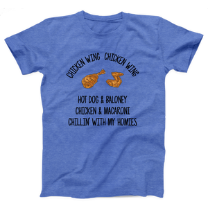 Chicken Wing Chicken Wing Adult Unisex T-Shirt Twisted Gorilla