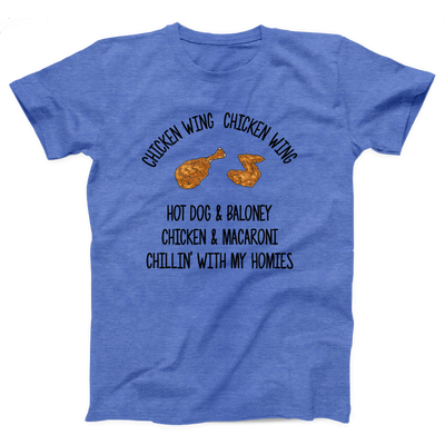 Chicken Wing Chicken Wing Adult Unisex T-Shirt