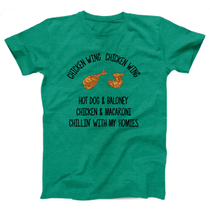 Chicken Wing Chicken Wing Adult Unisex T-Shirt Twisted Gorilla