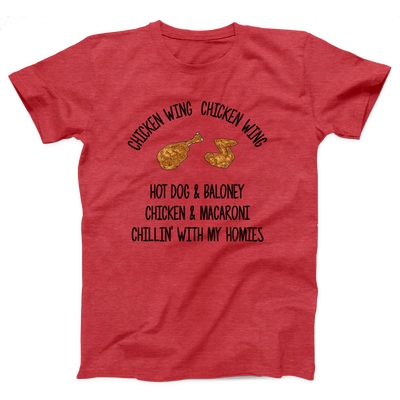 Chicken Wing Chicken Wing Adult Unisex T-Shirt