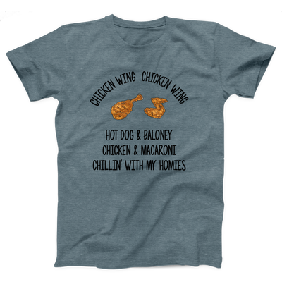 Chicken Wing Chicken Wing Adult Unisex T-Shirt