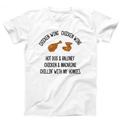 Chicken Wing Chicken Wing Adult Unisex T-Shirt