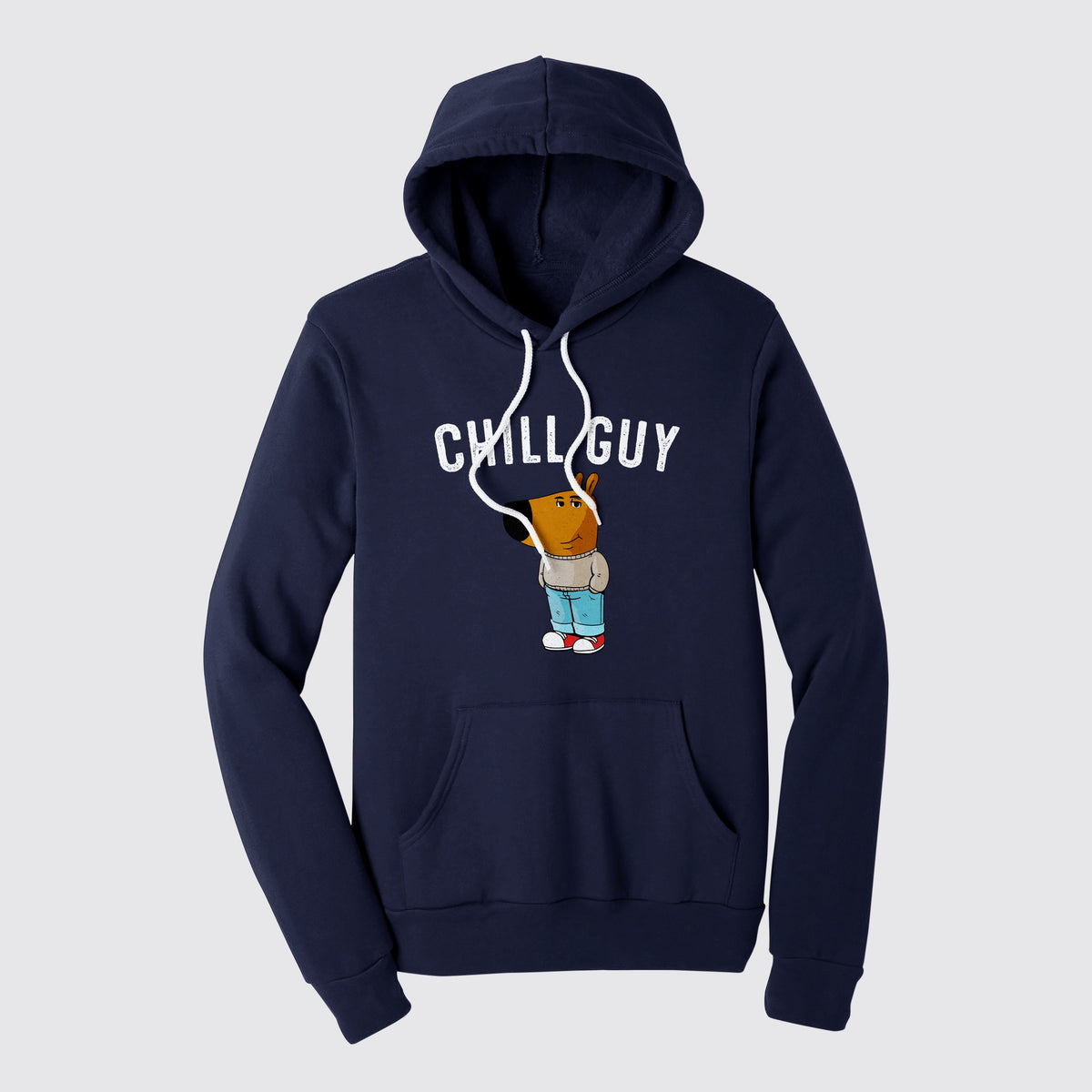 chill guy hoodie