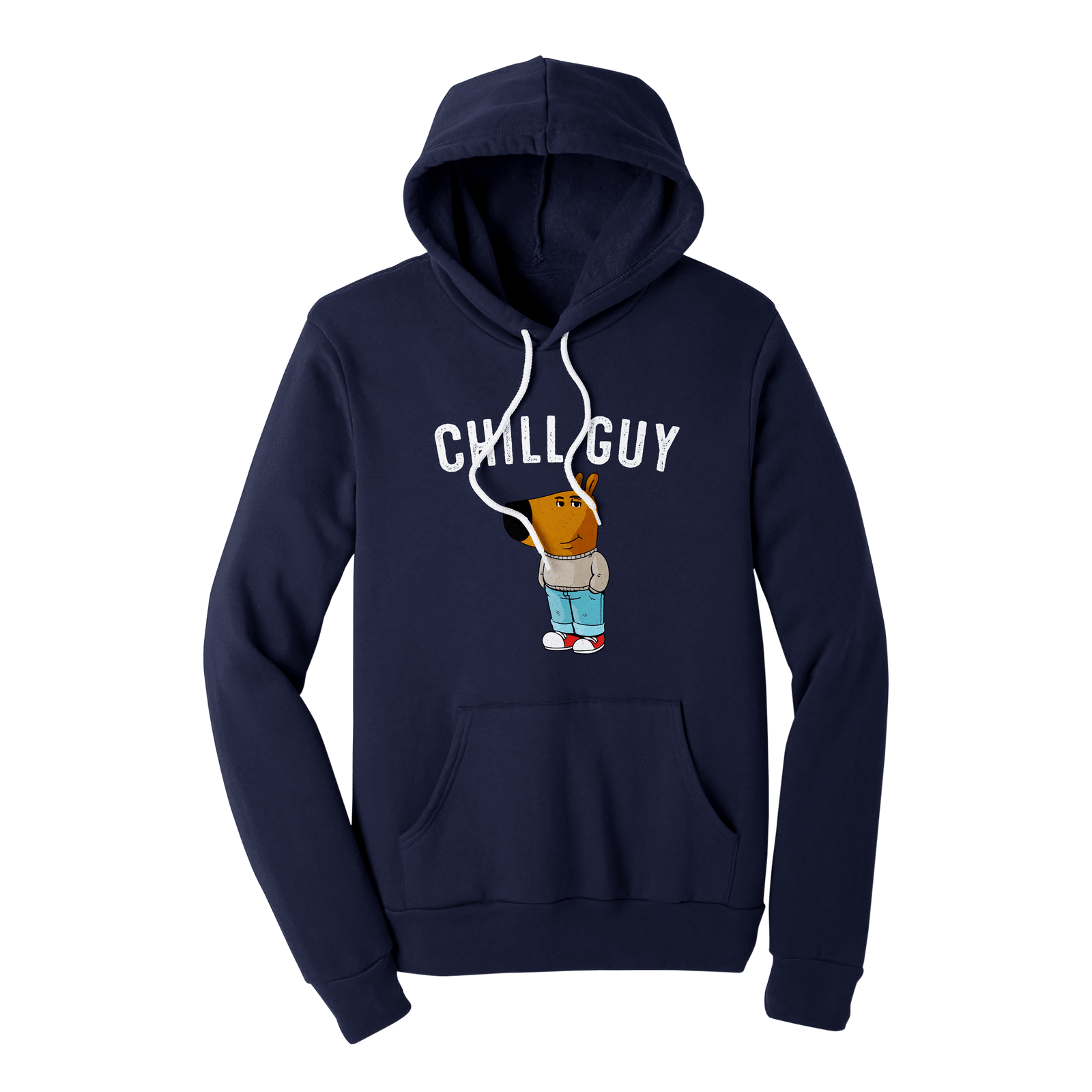 Chill Guy Hoodie - Twisted Gorilla