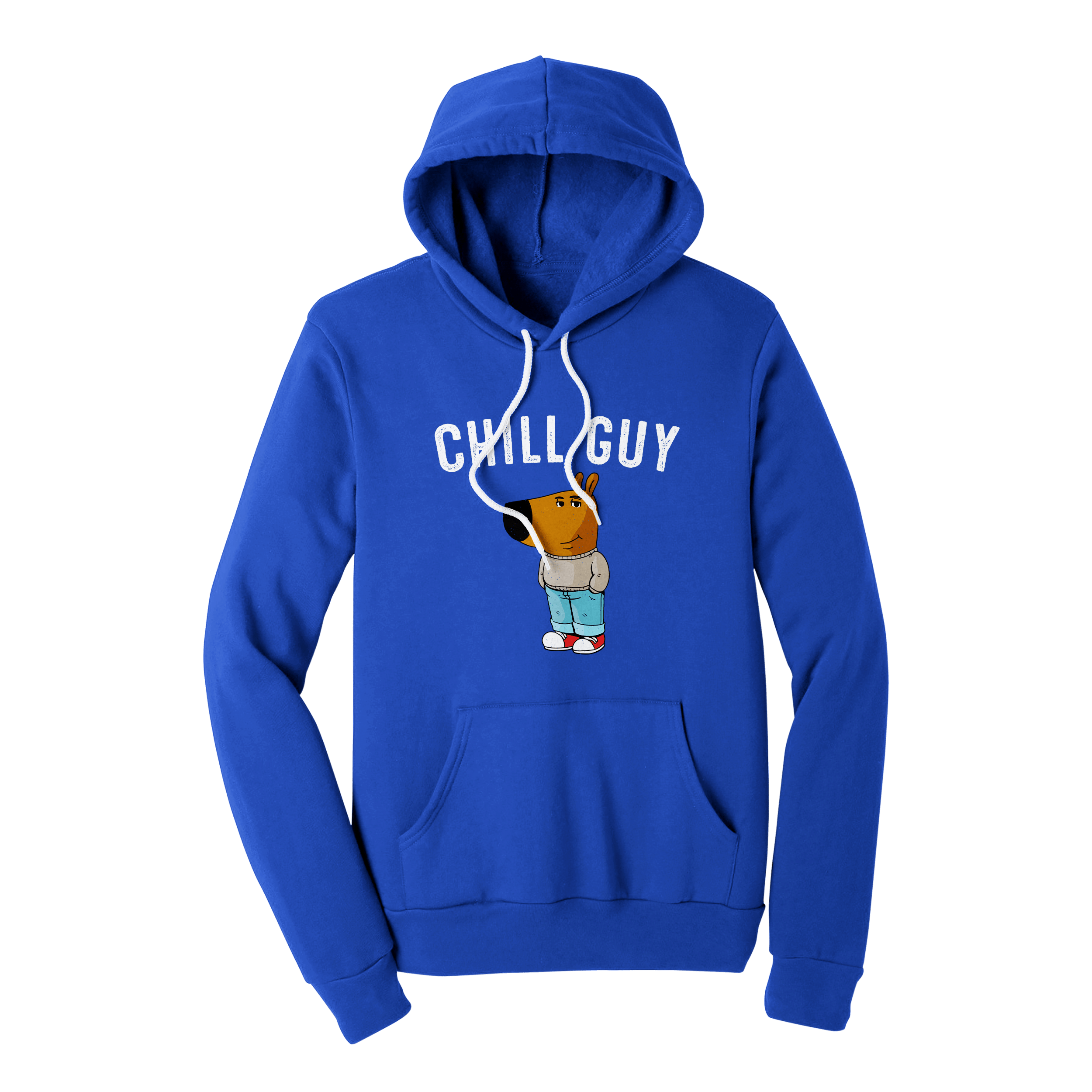 Chill Guy Hoodie - Twisted Gorilla Chill Guy Hoodie - Twisted Gorilla