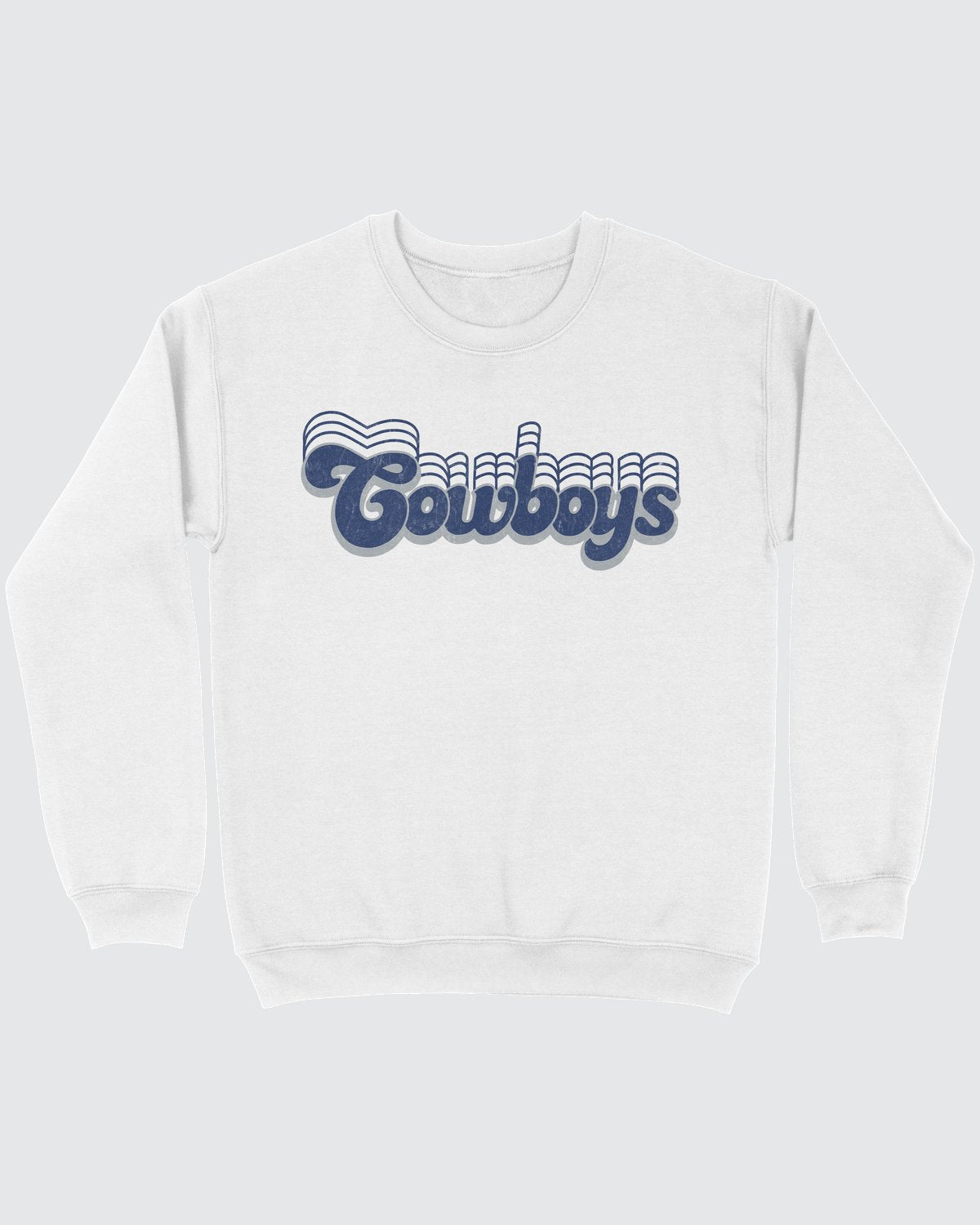 Cowboys Retro Sweatshirt