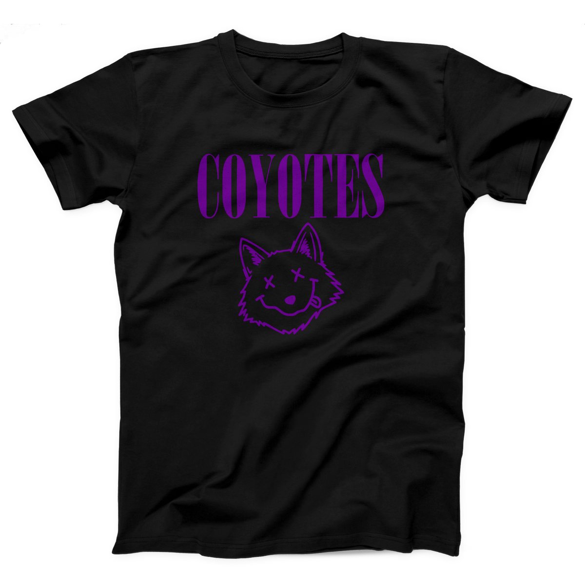 Anna Coyotes Grunge Face Adult Unisex T-Shirt