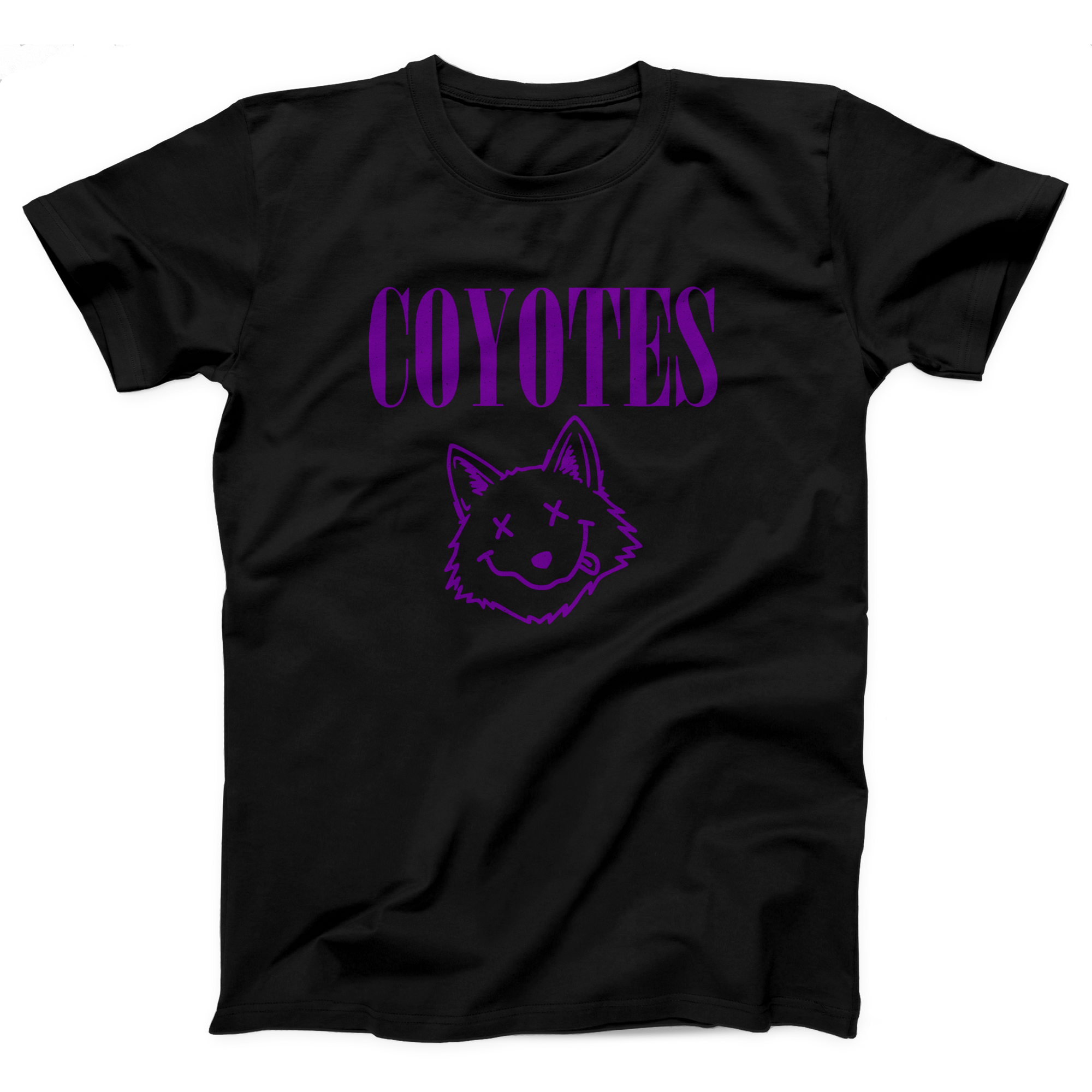 Anna Coyotes Grunge Face Adult Unisex T-Shirt