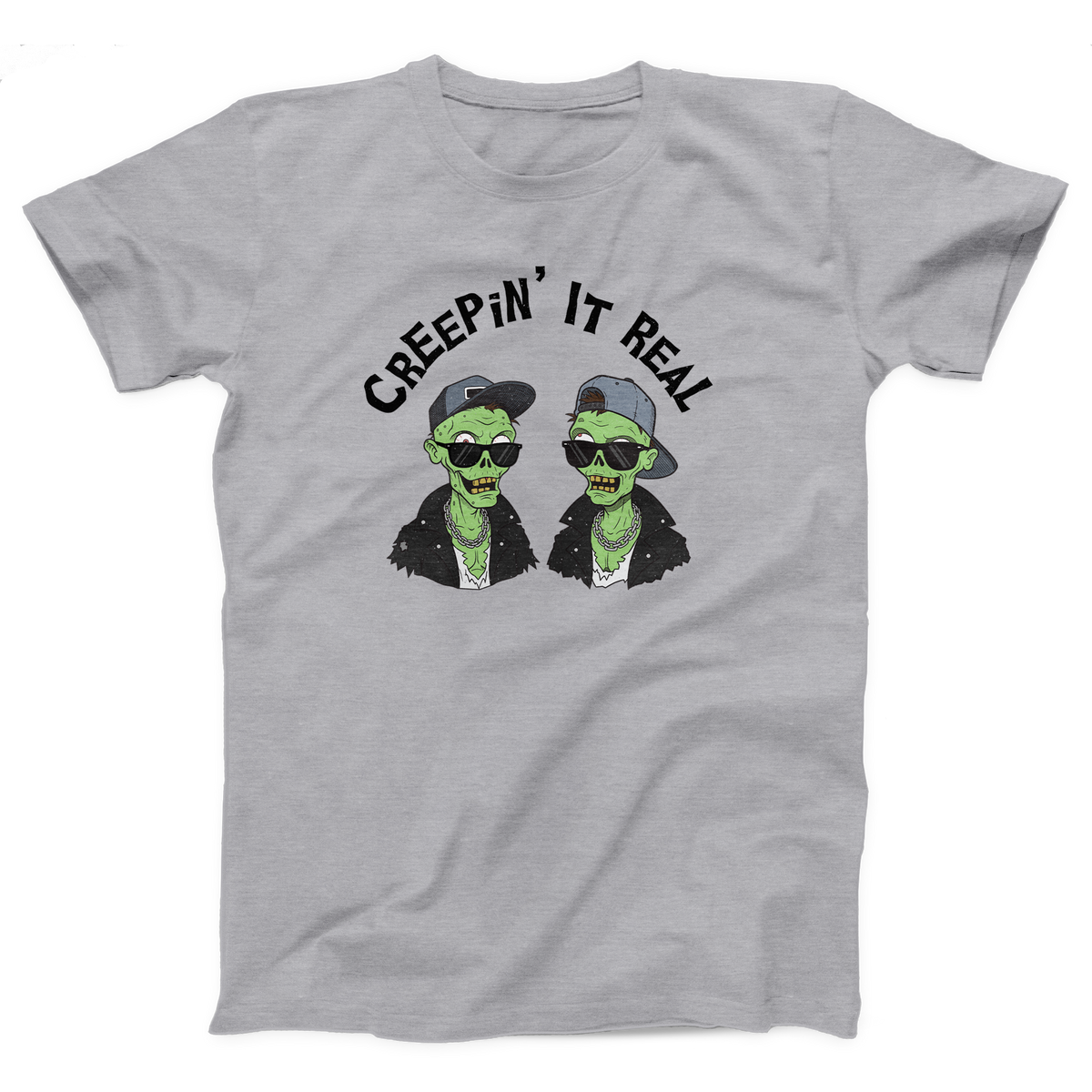 Creepin' It Real Adult Unisex T-Shirt