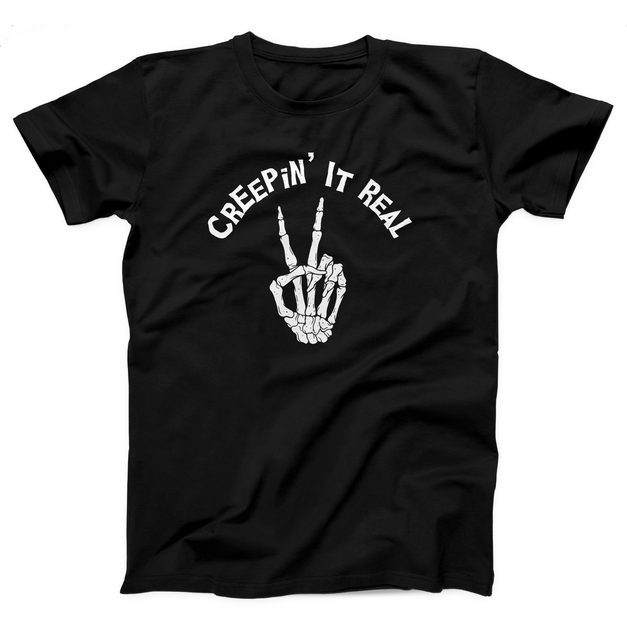 Creepin' It Real Adult Unisex T-Shirt