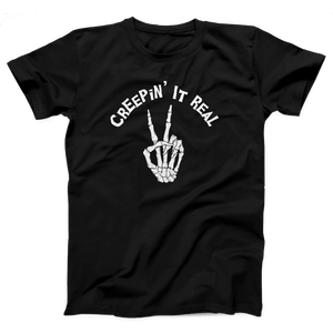 Creepin' It Real Adult Unisex T-Shirt Twisted Gorilla
