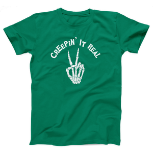 Creepin' It Real Adult Unisex T-Shirt Twisted Gorilla