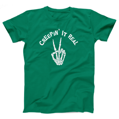 Creepin' It Real Adult Unisex T-Shirt