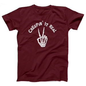 Creepin' It Real Adult Unisex T-Shirt Twisted Gorilla