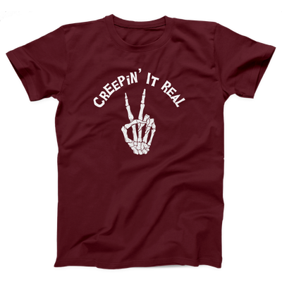 Creepin' It Real Adult Unisex T-Shirt