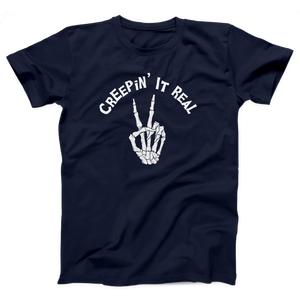Creepin' It Real Adult Unisex T-Shirt Twisted Gorilla