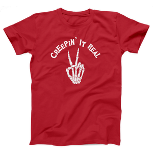 Creepin' It Real Adult Unisex T-Shirt Twisted Gorilla