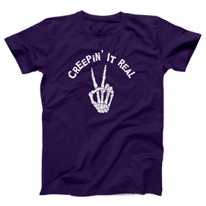 Creepin' It Real Adult Unisex T-Shirt Twisted Gorilla