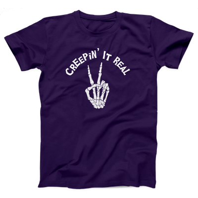 Creepin' It Real Adult Unisex T-Shirt