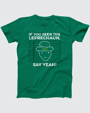 Crichton Leprechaun T-Shirt