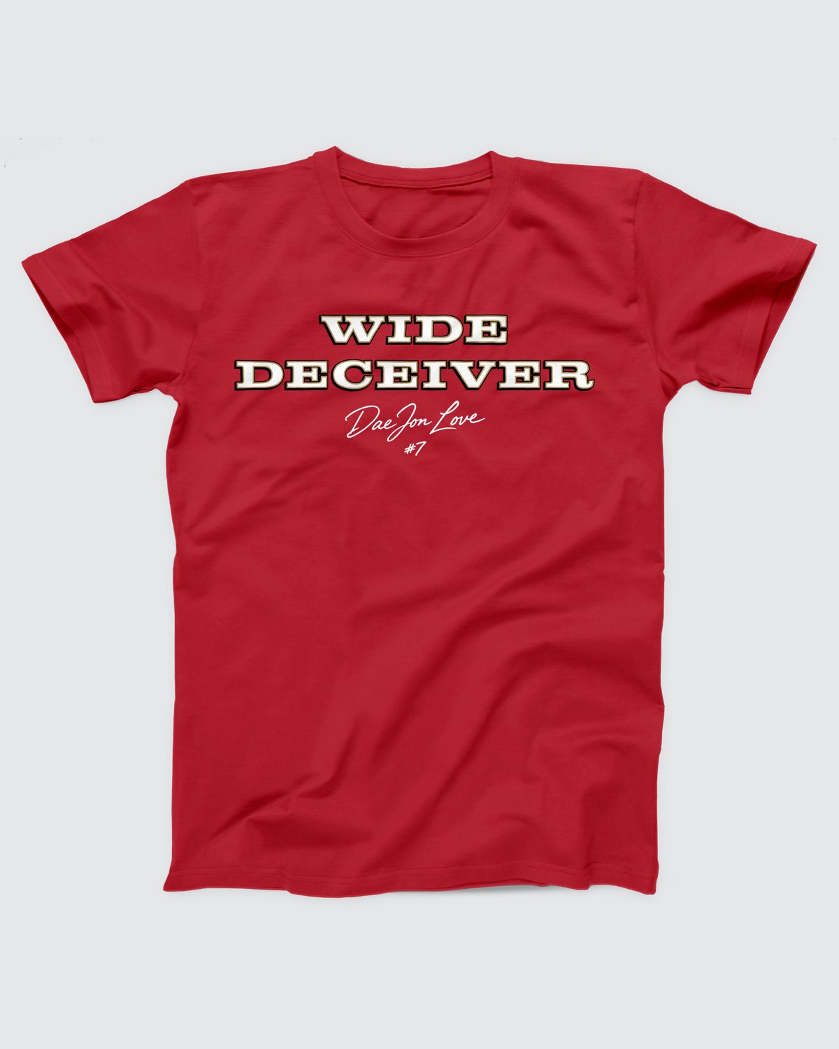 Daejon Love Wide Deceiver T-Shirt