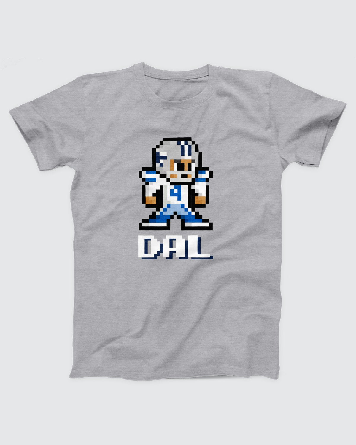 Dallas 8-Bit Pixel Player T-Shirt