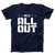 Dallas All Out Adult Unisex T-Shirt Twisted Gorilla