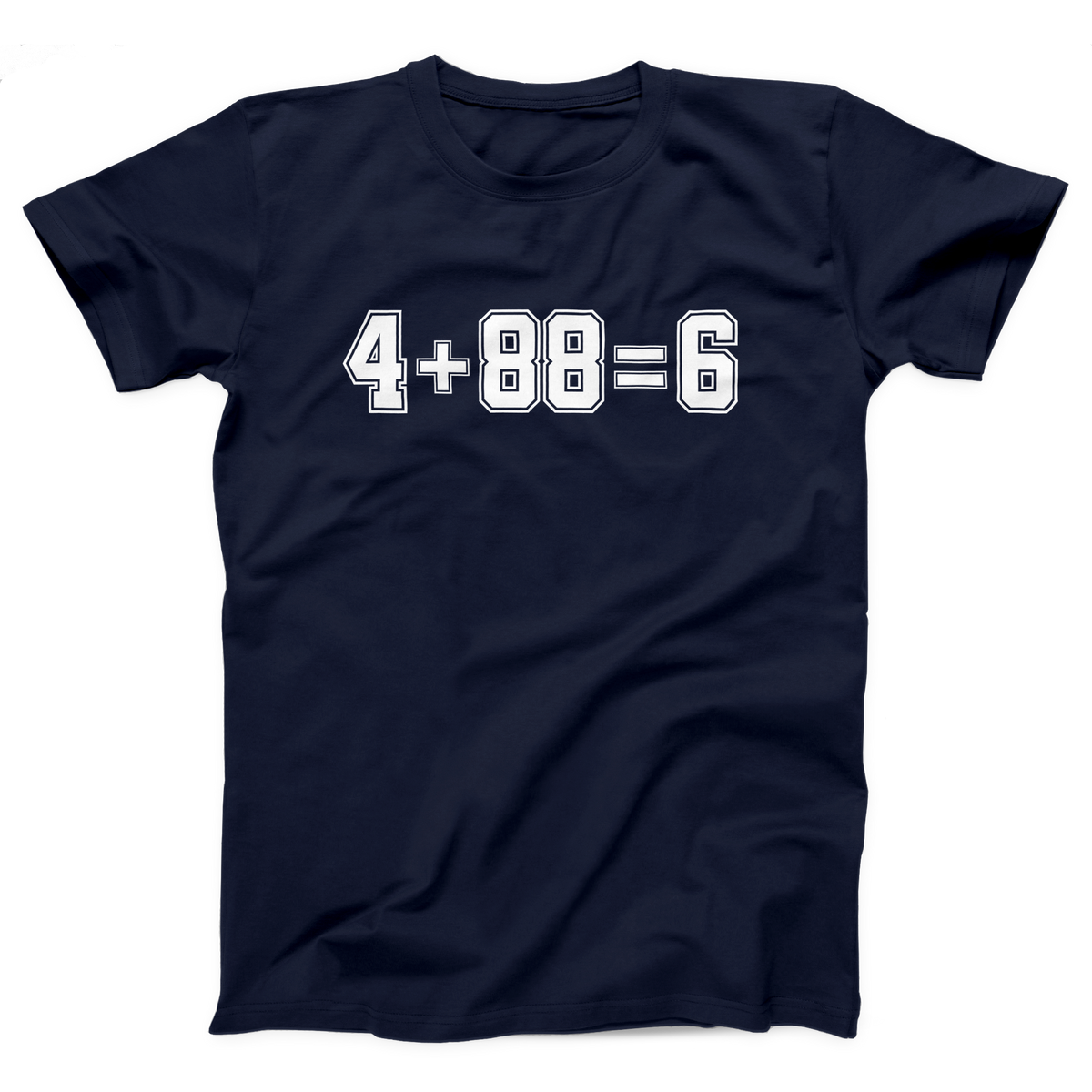 Dallas Math Adult Unisex T-Shirt