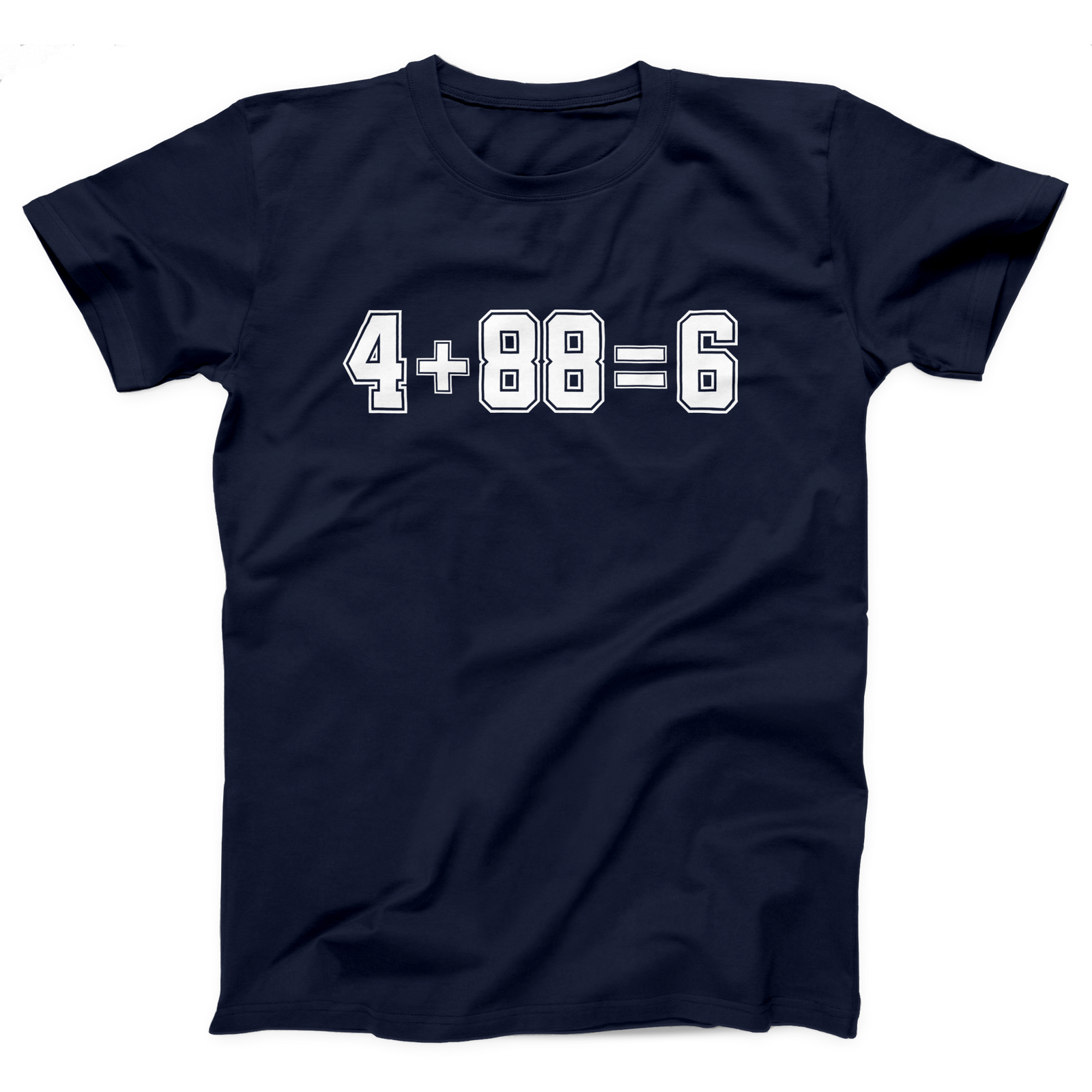 Dallas Math Adult Unisex T-Shirt