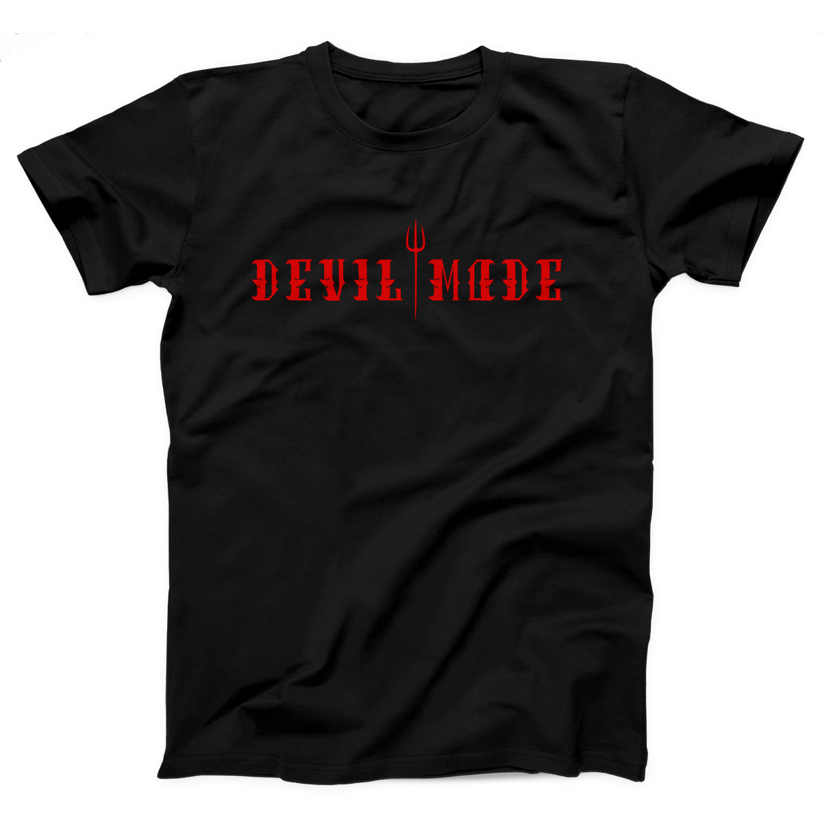 Devil Mode Adult Unisex T-Shirt