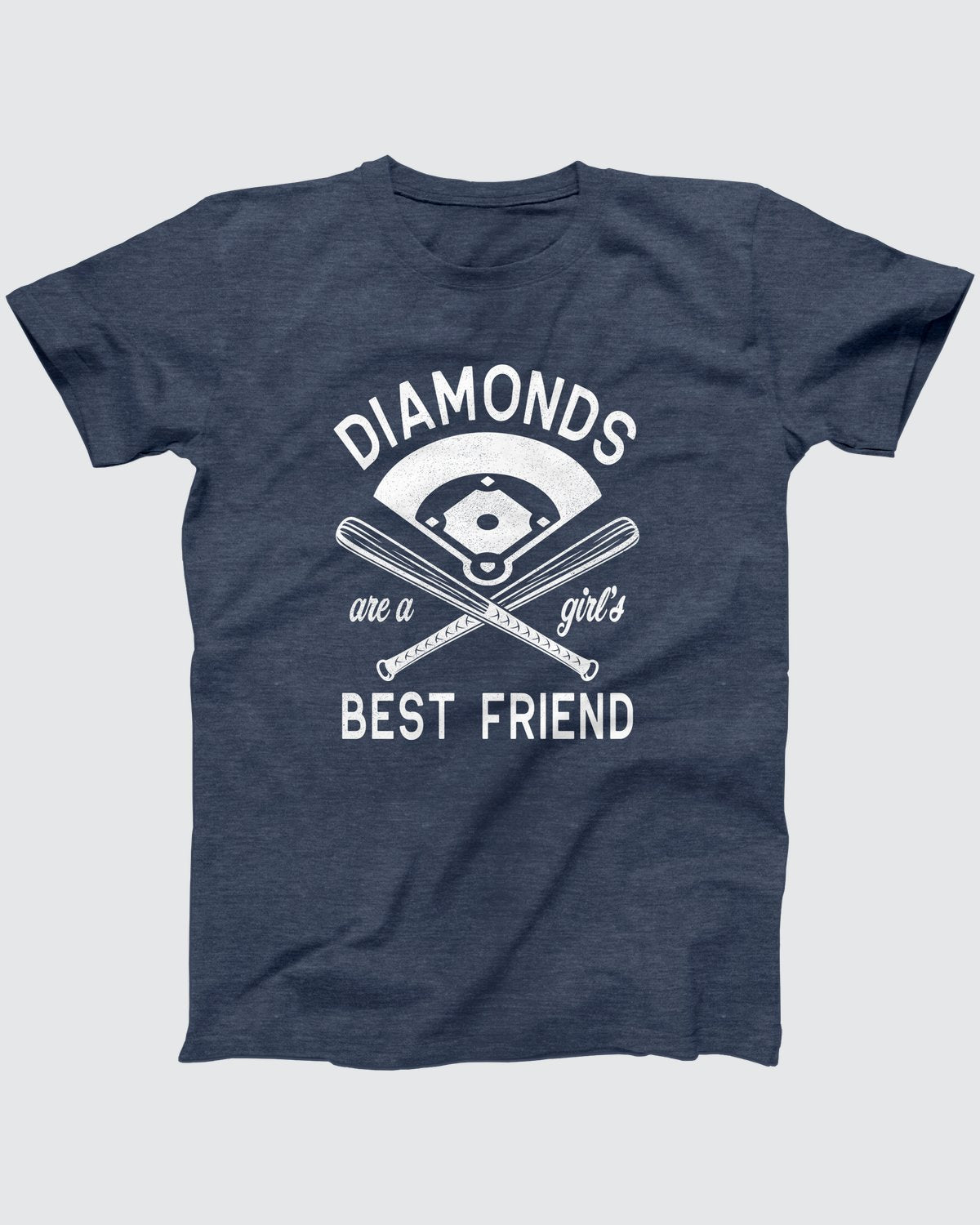 Diamonds Are A Girl's Best Friend T-Shirt