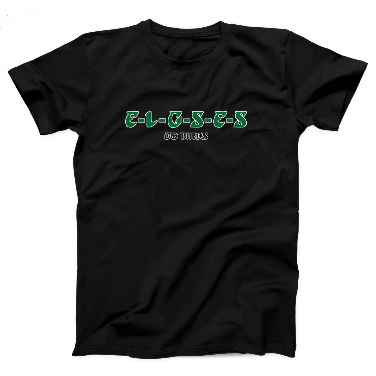 E - L - G - S - E - S Adult Unisex T-Shirt - Twisted Gorilla