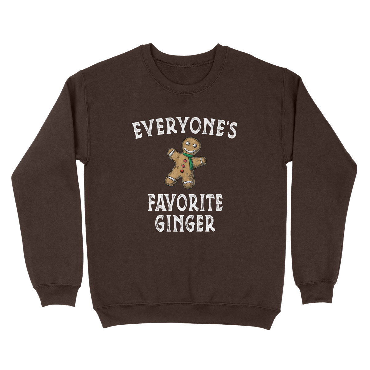 Everyone's Favorite Ginger Ugly Sweater