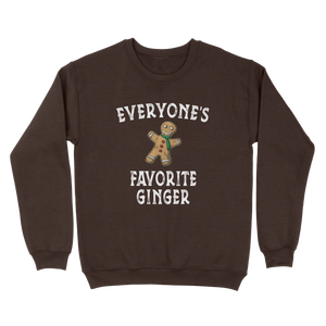 Everyone's Favorite Ginger Ugly Sweater