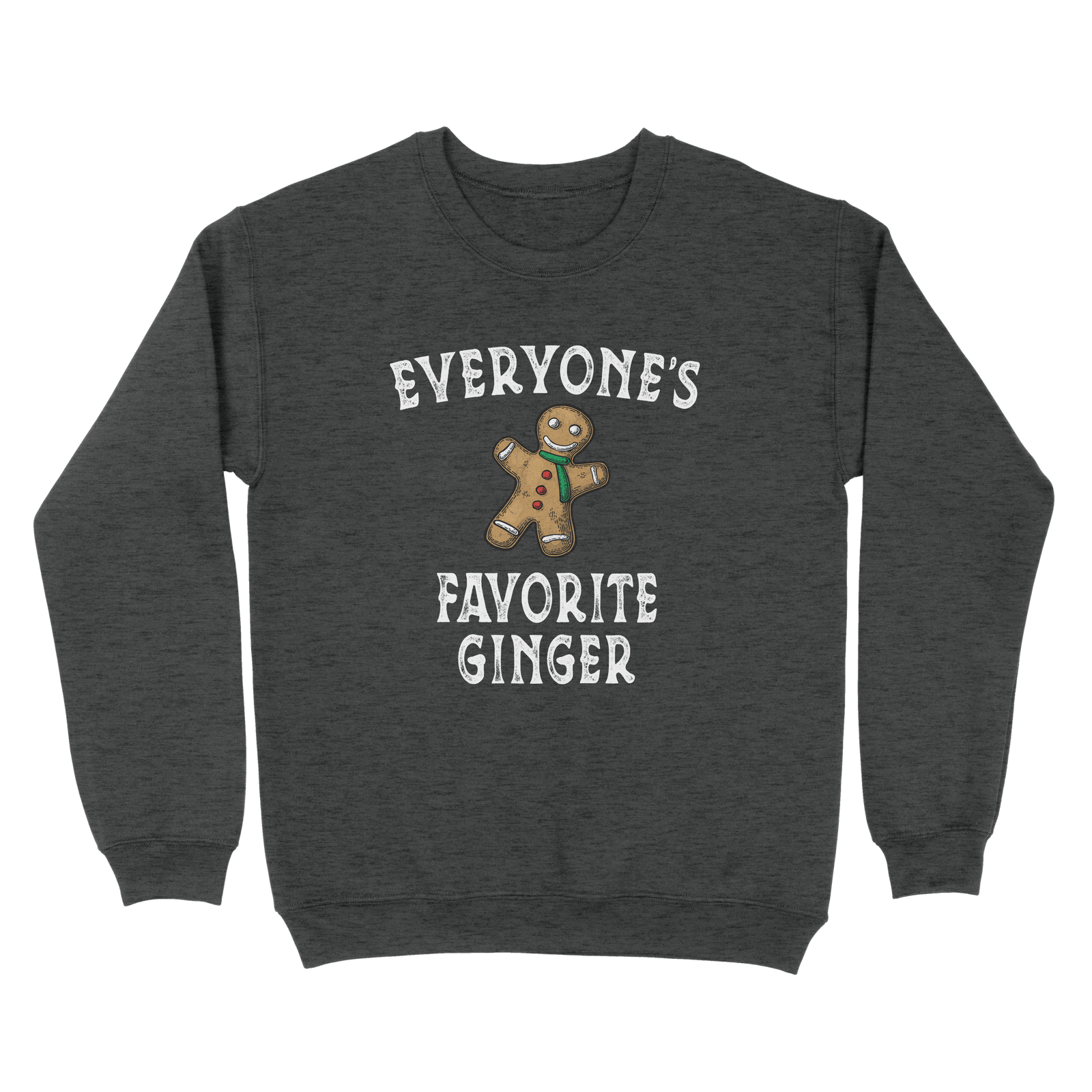 Everyone's Favorite Ginger Ugly Sweater