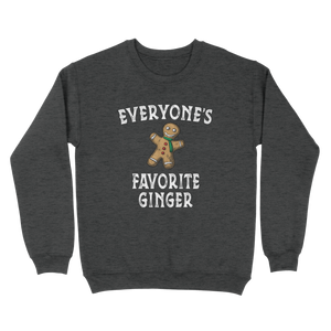 Everyone's Favorite Ginger Ugly Sweater