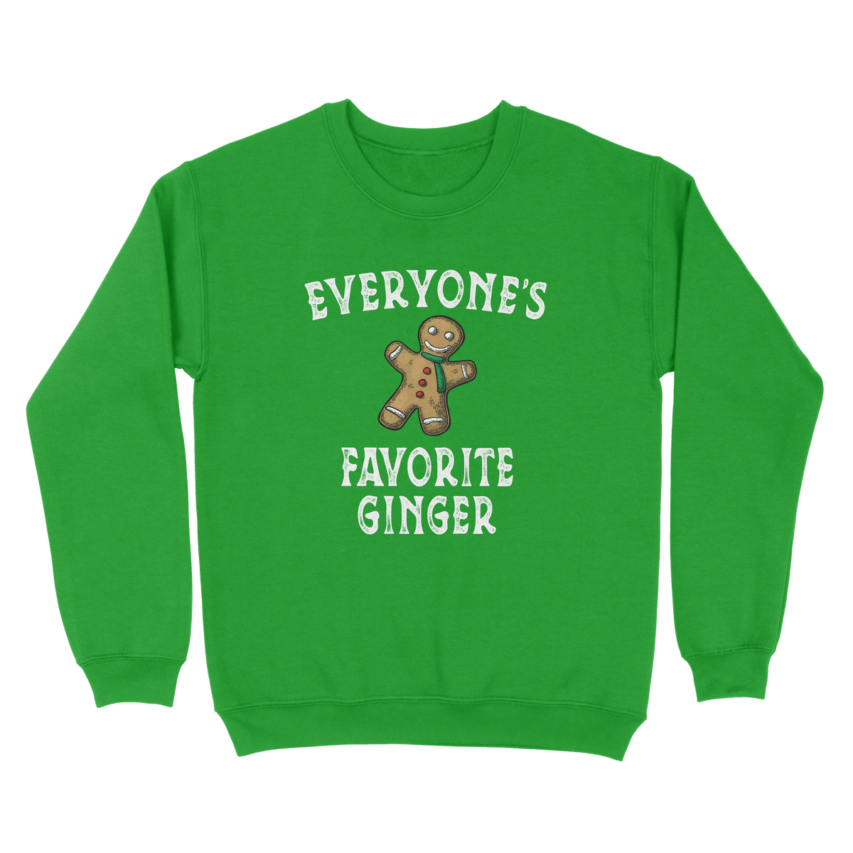Everyone's Favorite Ginger Ugly Sweater