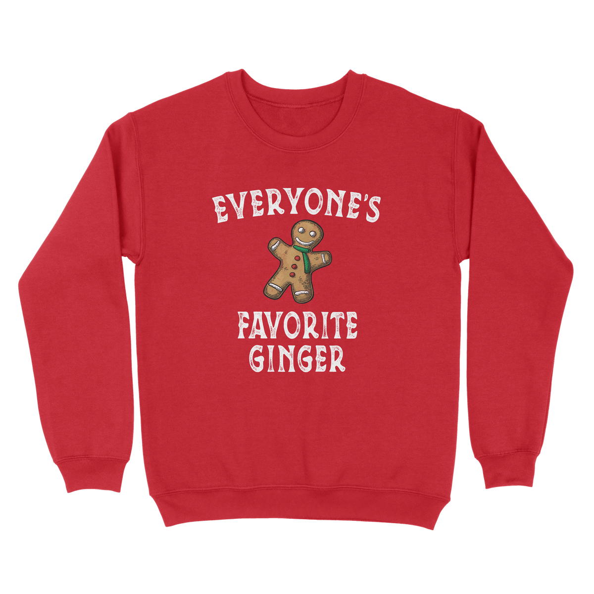 Everyone's Favorite Ginger Ugly Sweater