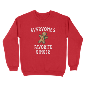 Everyone's Favorite Ginger Ugly Sweater