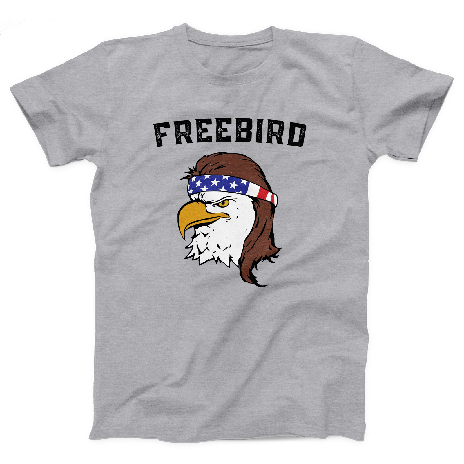 Freebird Adult Unisex T-Shirt Twisted Gorilla